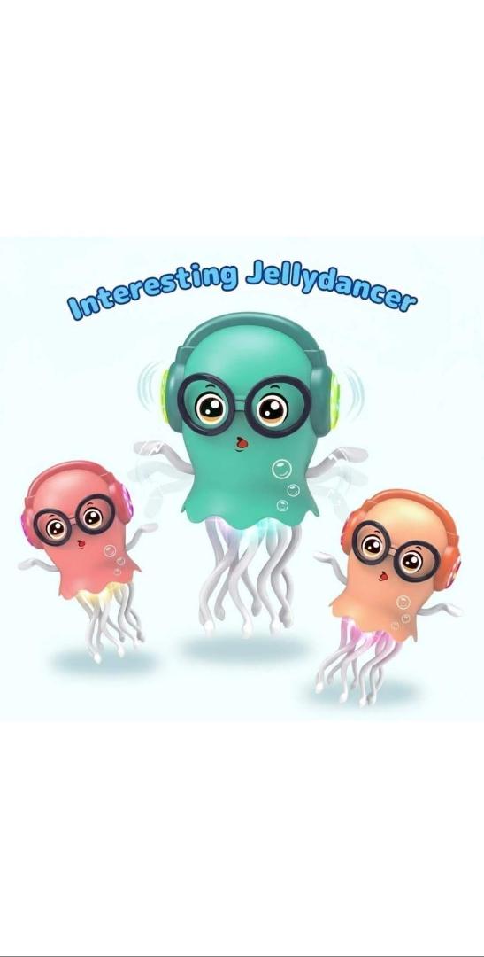 Dancing Jellydancer Musical Toy for Kids
